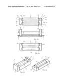 STRUCTURAL ELEMENT FOR HEAT-INSULATING PURPOSES diagram and image