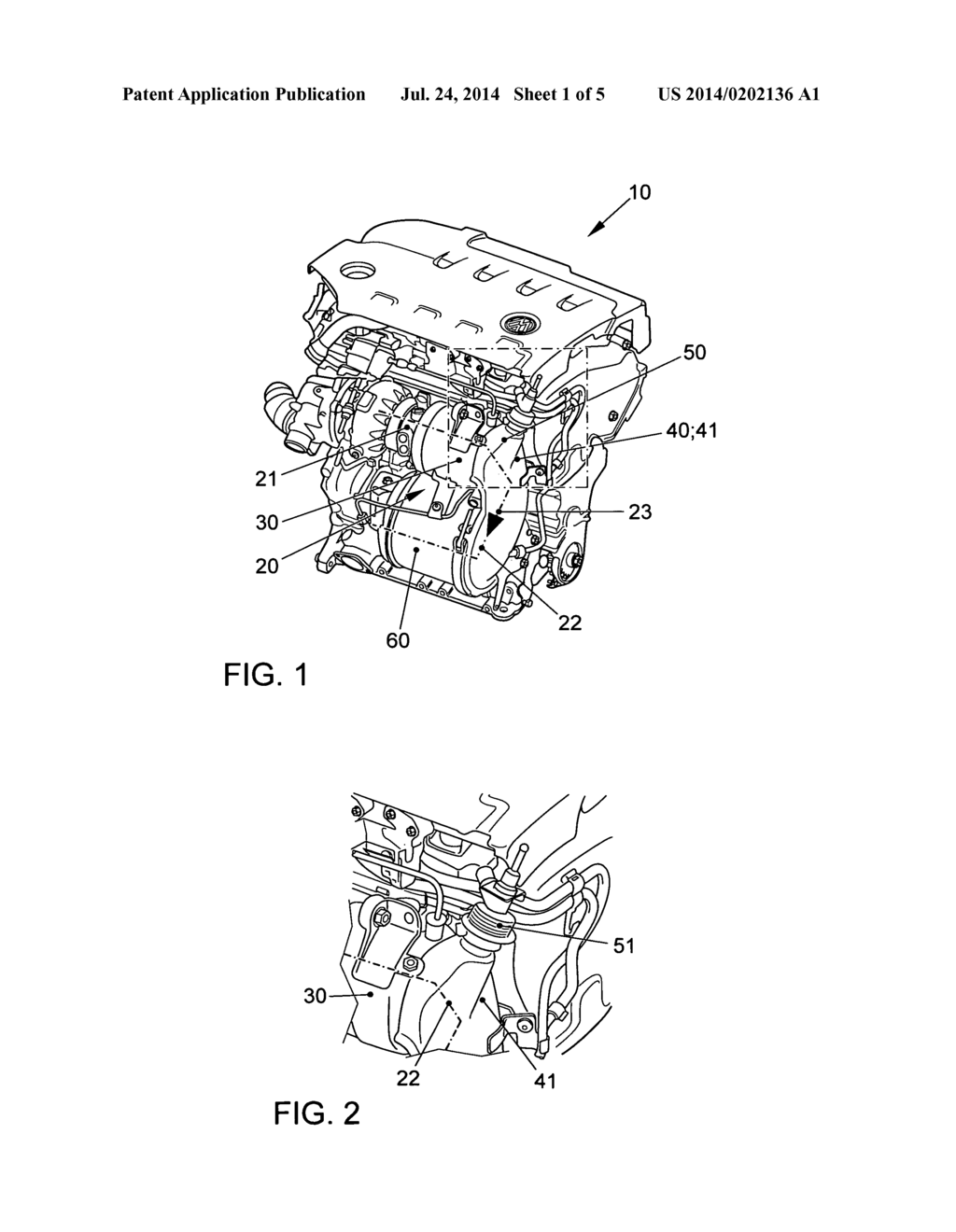 EXHAUST GAS TREATMENT DEVICE, METHOD FOR PROCESSING EXHAUST GAS, AND MOTOR     VEHICLE - diagram, schematic, and image 02