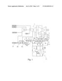 STEAM POWER PLANT WITH AN ADDITIONAL FLEXIBLE SOLAR SYSTEM FOR THE     FLEXIBLE INTEGRATION OF SOLAR ENERGY diagram and image