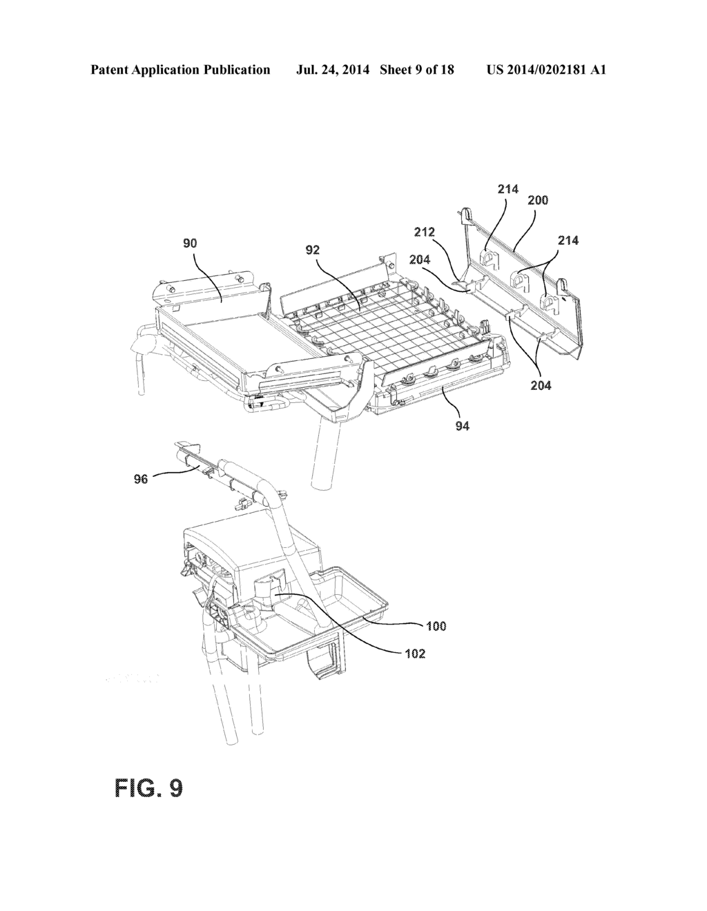 ICE MAKER - diagram, schematic, and image 10