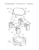 VIBRATION GENERATOR MOVING VIBRATOR BY MAGNETIC FIELD GENERATED BY COIL     AND VIBRATOR-MOUNTED HOLDER USED IN VIBRATION-GENERATOR diagram and image