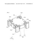 VIBRATION GENERATOR MOVING VIBRATOR BY MAGNETIC FIELD GENERATED BY COIL     AND VIBRATOR-MOUNTED HOLDER USED IN VIBRATION-GENERATOR diagram and image