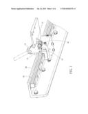 WORKTABLE SLIDING BLOCK POSITIONING MECHANISM diagram and image