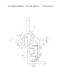 WORKTABLE SLIDING BLOCK POSITIONING MECHANISM diagram and image