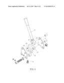 WORKTABLE SLIDING BLOCK POSITIONING MECHANISM diagram and image