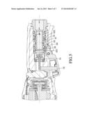 PNEUMATIC RATCHET WRENCH CAPABLE OF PREVENTING MIS-SWITCHING OF ROTATIONAL     DIRECTION diagram and image