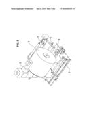 Apparatus and process for in-mold labeling diagram and image