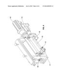 Apparatus and process for in-mold labeling diagram and image