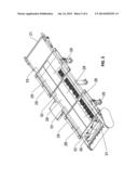 Apparatus and process for in-mold labeling diagram and image