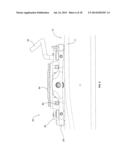 TOP MOUNTED TREMOLO AND TUNING APPARATUS diagram and image