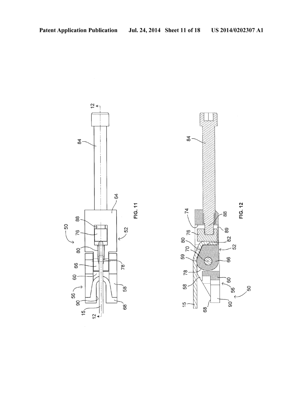 TOP MOUNTED TREMOLO AND TUNING APPARATUS - diagram, schematic, and image 12