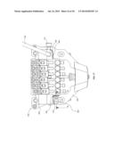 TOP MOUNTED TREMOLO AND TUNING APPARATUS diagram and image