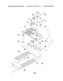 TREMOLO DEVICE FOR STRINGED INSTRUMENT AND STRINGED INSTRUMENT diagram and image