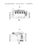 TREMOLO DEVICE FOR STRINGED INSTRUMENT AND STRINGED INSTRUMENT diagram and image