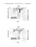 TREMOLO DEVICE FOR STRINGED INSTRUMENT AND STRINGED INSTRUMENT diagram and image