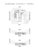 TREMOLO DEVICE FOR STRINGED INSTRUMENT AND STRINGED INSTRUMENT diagram and image