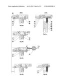 TREMOLO DEVICE FOR STRINGED INSTRUMENT AND STRINGED INSTRUMENT diagram and image