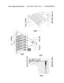 TREMOLO DEVICE FOR STRINGED INSTRUMENT AND STRINGED INSTRUMENT diagram and image