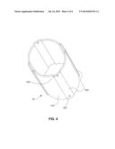 Collapsible Musical Drum diagram and image