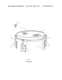 DEVICE AND METHOD FOR TUNING AN ACOUSTIC PERCUSSION INSTRUMENT diagram and image