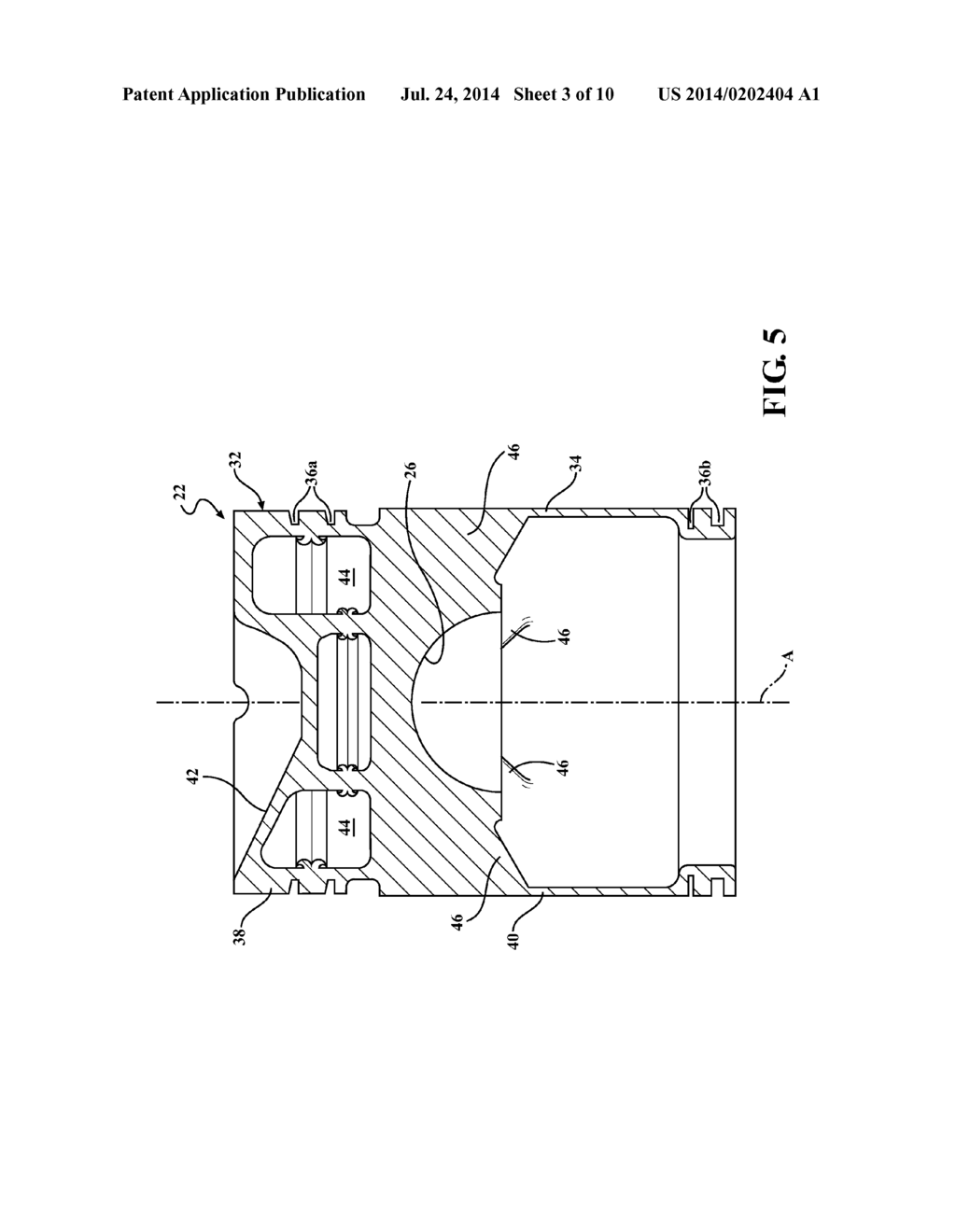 PISTON AND METHOD OF MAKING A PISTON - diagram, schematic, and image 04