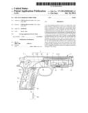 TOY GUN CHARGING STRUCTURE diagram and image