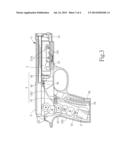 TOY GUN CHARGING STRUCTURE diagram and image