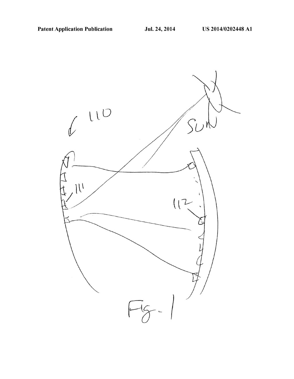 Production of Electricity and Heat Storage Using Solar Mirrors - diagram, schematic, and image 02