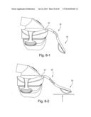 FLEXIBLE FOREHEAD SUPPORT diagram and image