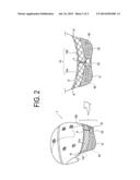 WIG BASE FOR A WIG, WHICH IS A TYPE OF COVERING WHOLE HEAD OF WEARER diagram and image