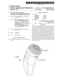 APPARATUS WITH ELLIPTICAL MOVEMENT FOR MICRODERMABRASION AND TOPICAL     DELIVERY OF TREATMENTS diagram and image