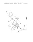 APPARATUS WITH ELLIPTICAL MOVEMENT FOR MICRODERMABRASION AND TOPICAL     DELIVERY OF TREATMENTS diagram and image