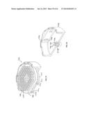 APPARATUS WITH ELLIPTICAL MOVEMENT FOR MICRODERMABRASION AND TOPICAL     DELIVERY OF TREATMENTS diagram and image