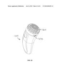 APPARATUS WITH ELLIPTICAL MOVEMENT FOR MICRODERMABRASION AND TOPICAL     DELIVERY OF TREATMENTS diagram and image