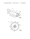 METHOD FOR ATTENUATING NOISE PRODUCED BY PIPES AND PIPE ARRANGEMENT diagram and image