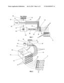 ALTERNATING AIR PRESSURE RELIEF CUSHION FOR A SITTING APPARATUS diagram and image