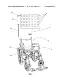 ALTERNATING AIR PRESSURE RELIEF CUSHION FOR A SITTING APPARATUS diagram and image