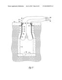METHOD OF REPAIRING A MANHOLE CHIMNEY USING A STRETCHABLE SLEEVE diagram and image