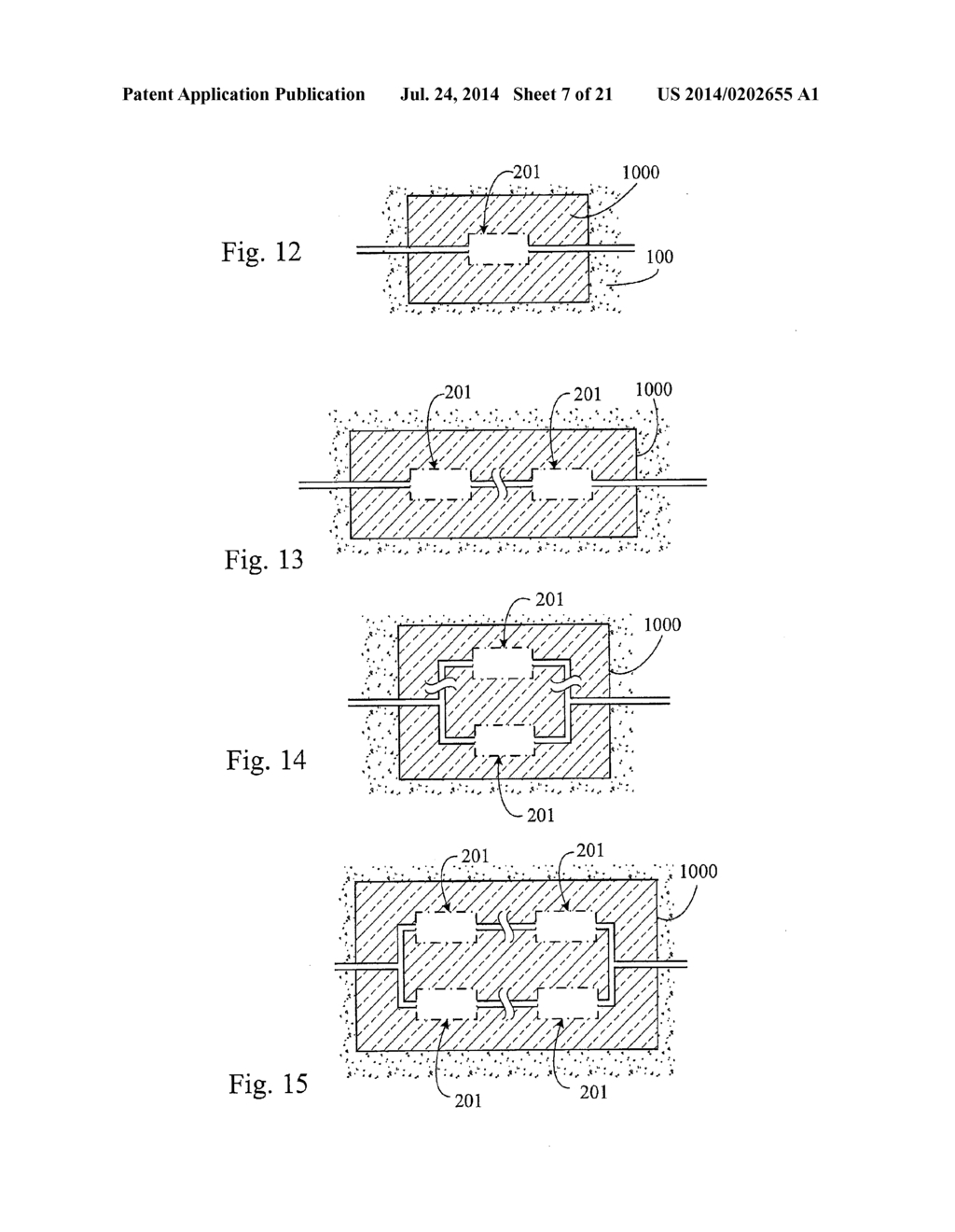 Temperature Equalization Apparatus Jetting Fluid for Thermal Conduction     Used in Electrical Equipment - diagram, schematic, and image 08