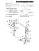 DUAL RADIATOR ENGINE COOLING MODULE - SINGLE COOLANT LOOP diagram and image