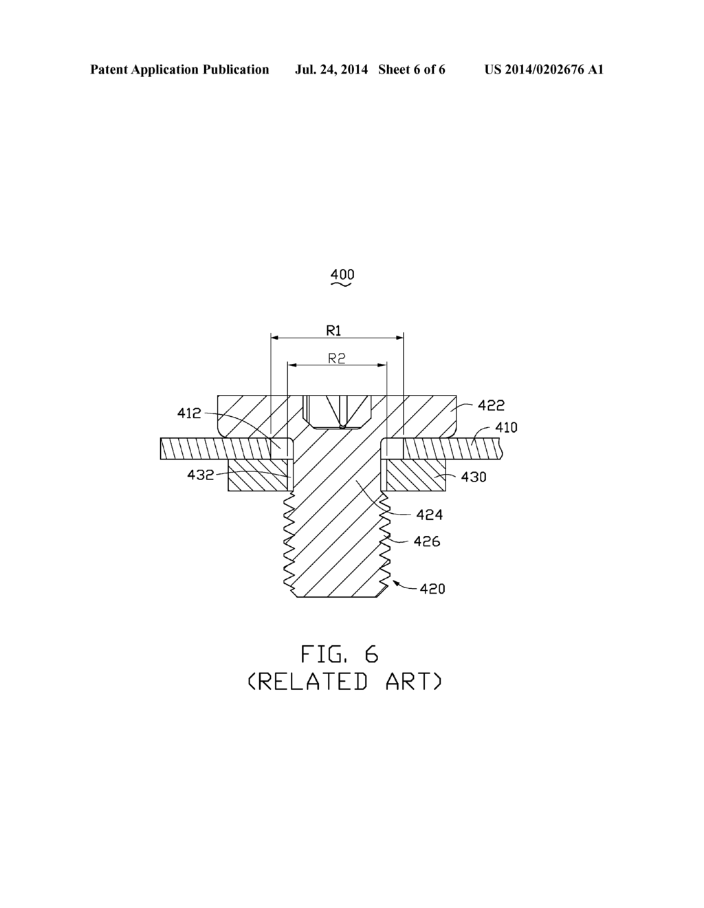 FIXING ASSEMBLY FOR HEAT SINK - diagram, schematic, and image 07