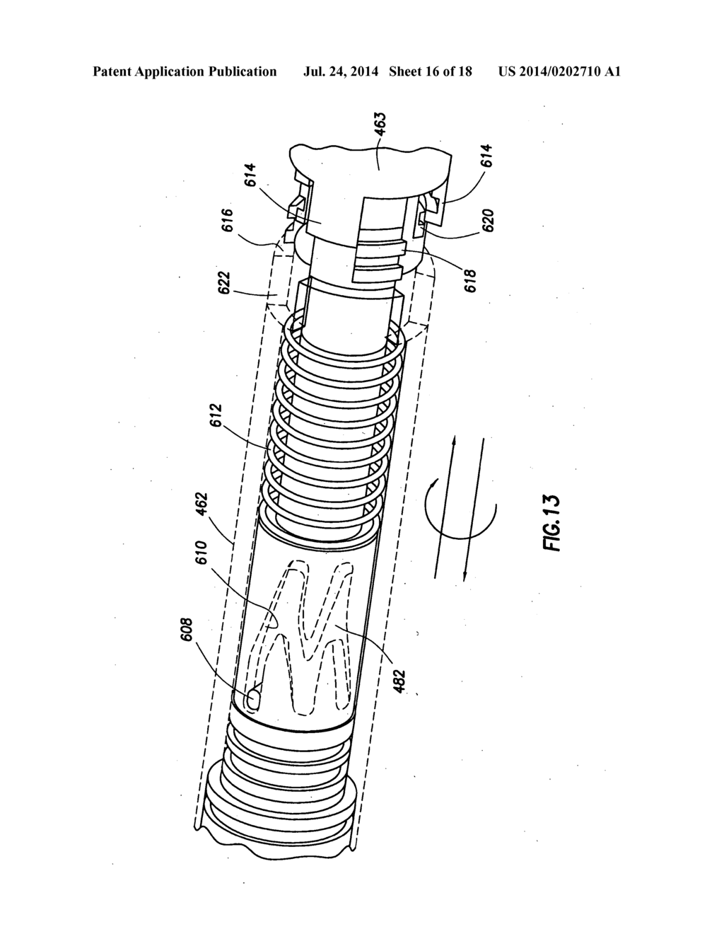 METHOD AND APPARATUS FOR PRESSURE-ACTUATED TOOL CONNECTION AND     DISCONNECTION - diagram, schematic, and image 17