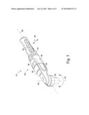 Power Tool with Spindle Lock diagram and image