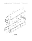 POWER SUPPLY ENCLOSURE AND METHOD OF MANUFACTURING THE SAME diagram and image