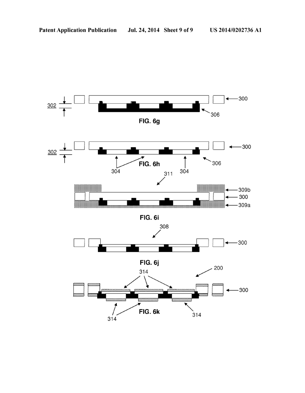 LEAD FRAME AND A METHOD OF FABRICATION THEREOF - diagram, schematic, and image 10