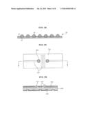 PRINTED CIRCUIT BOARD HAVING METAL BUMPS diagram and image