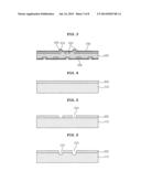 PRINTED CIRCUIT BOARD HAVING METAL BUMPS diagram and image