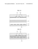 PRINTED CIRCUIT BOARD HAVING METAL BUMPS diagram and image