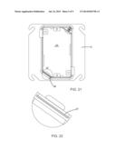 ADJUSTABLE RING FOR JUNCTION BOXES diagram and image