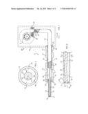 Thermally isolating hermetic electrical feed-through diagram and image